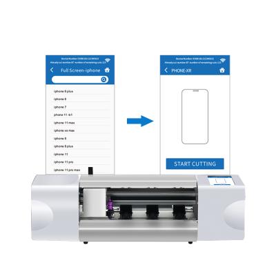 China Any model direct sticker plotter phones factory supply intelligent hydrogel film cutting machine for mobile phone for sale