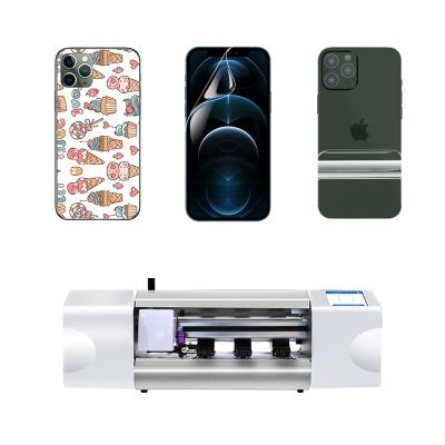 China All Model Phones Hydrogel Film Cutter Mobile Phone Screen Protector Smart Touchable Cutting Machine For TPU Screen Protector for sale