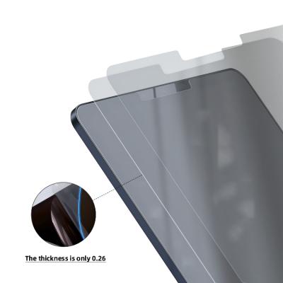 China Paper Like Factory Custom Anti-glare Anti-fingerprint Screen Film Matte Screen Protector 0.26mm Screen Paper Protector For Apple Ipad for sale