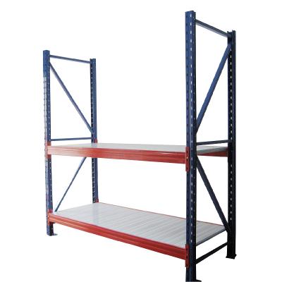 China Metal Large Capacity Warehouse Rack Storage Rack Heavy Duty Mental Warehouse Rack for sale