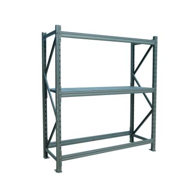 China Competitively Priced Flexible Gray Cold Storage Shelf Adjustable Steel Storage Rack Price Good Price for sale