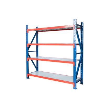 China Warehosue Storage Racks, 400KG Loading Capacity Warehouse Medium Duty Rack for sale