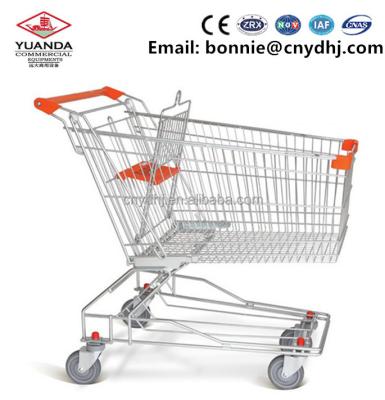 China AsianStyle Eco - Friendly Grocery Shopping Carts For Sale / Used Shopping Carts Sale for sale