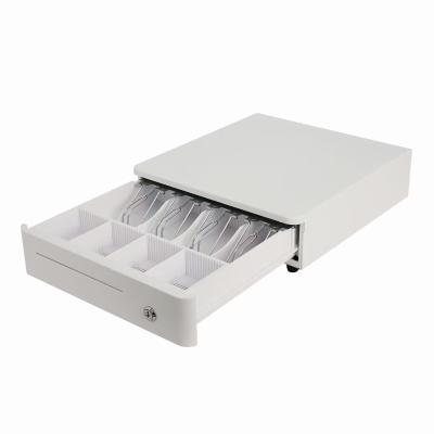 China High Quality Mental Cash Money Storage Cash Box For Cashier Computer Management Piggy Bank Drawer With Key Lock for sale