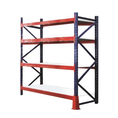 China High Quality CRS Warehouse Shelving Warehouse Shelving Heavy Duty Mental Racking System High Quality Rack for sale