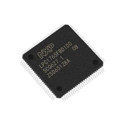 China Household Encapsulation LPC1765FBD100 LQFP100 Microcontroller Chip MCU Military Aerospace Microcontroller for sale