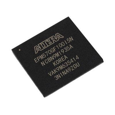 China Space EPM570GF100I5N Programmable Encapsulation BGA100 Gate Array for sale