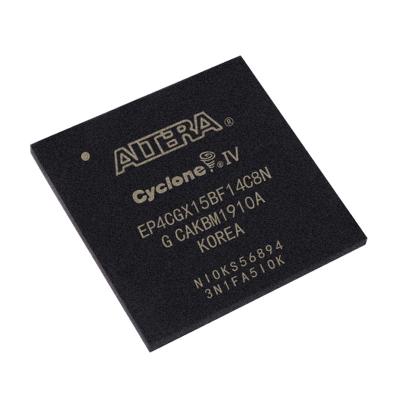 China Space EP4CGX15BF14C8N Programmable Encapsulation BGA169 Gate Array for sale