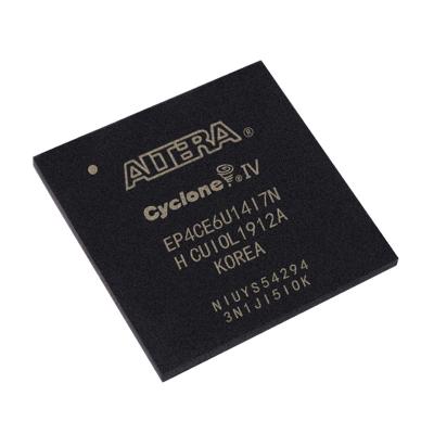 China Space EP4CE6U14I7N Encapsulation BGA Integrated Programmable IC Brand New for sale