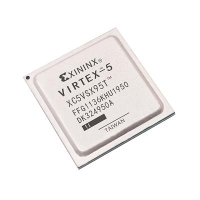 China Military Aerospace Household XC5VSX95T-1FFG1136I Encapsulation BGA1136 Embedded Chip for sale