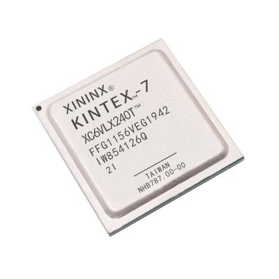 China XC6VLX240T-2FFG1156I military aerospace household BGA1156 encapsulation embedded chip for sale