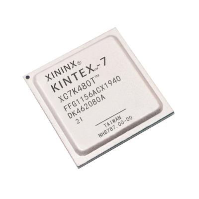 China Military Aerospace Household XC7K480T-2FFG1156I Encapsulation BGA1156 Embedded Chip for sale