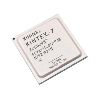 China Military Aerospace Household XCKU095-2FFVA1156E Encapsulation BGA1156 Recessed FPGA for sale