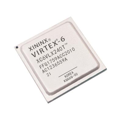 China XC6VLX240T-2FFG1759I military aerospace household BGA1759 encapsulation embedded chip for sale