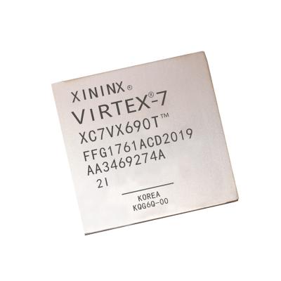 China XC7VX690T-2FFG1761I Military Aerospace Household BGA1761 Encapsulation Recessed Chip for sale