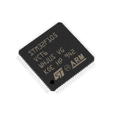 China Space STM32F105VCT6 LQFP100 Microcontrollers MCU Microcontroller Integrated Circuit 32 Bit Chip for sale