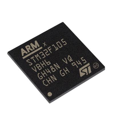 China ARM STM32F105VBH6 Micro Encapsulation BGA100 Controller MCU Microcontroller for sale