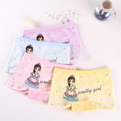 China Hot Selling Little Girls QUICK DRY Summer Panties Cotton Kids Soft Cute Underwear For Girl for sale