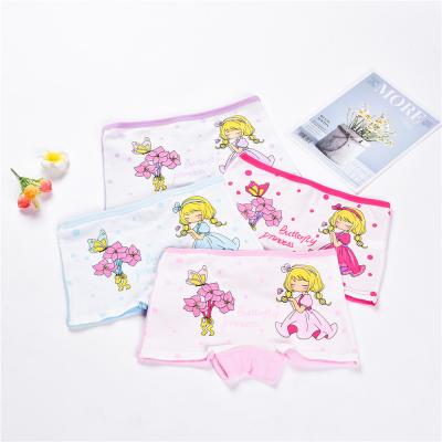 China QUICK DRY Breathable Underwear Kids Boxers Briefs Cotton Briefs Kids Girl Panties for sale