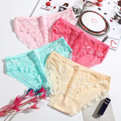 China Wholesale Antibacterial Women's Sexy Cotton Panties Sexy Cotton Panties Girl Underwear Girl String Comfortable Panties Brief Lingerie for sale