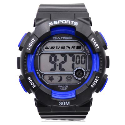 China Good Quality Gold Alarm Thailand Watches Men Wrist Sports Skmei Digital Watch Cheap Price Wholesale for sale