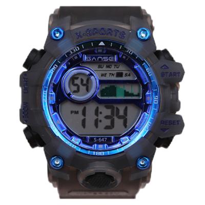 China Alarm China Manufacturer Brand Watch Sanse S-647T Digital Multifunctional Sports Watch For Women for sale