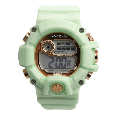 China Alarm kids watches kids 3atm silicone band reloj lightweight waterproof color cheap relojes pulsera for sale