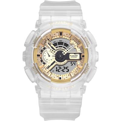 China Alarm Student Gift Sports Analog-Digital Time Watch Waterproof Lightweight Chronograph for sale