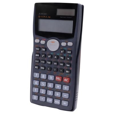 China 991MS 401 solar display scientific calculator 10 digits+ 2 functions scientific calculadora line for sale