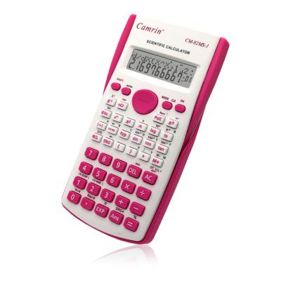 China Wholesale-Student Creative Portable Examination Multi-function Exclusive Color 12 Digit Scientific Calculator for sale