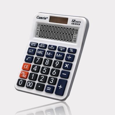 China Good General Purpose Calculator Manufacturers Home 12 Digit Electronic Control Correct Digital Calculator for sale