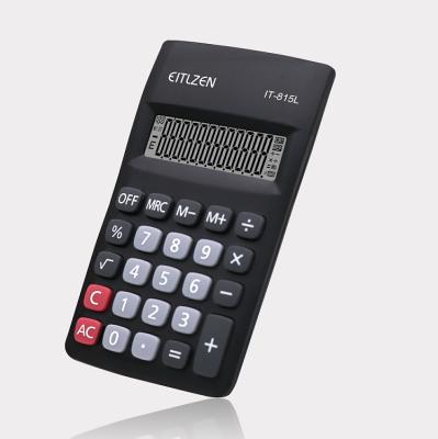 China Personal high quality hot selling two-way rubber digit power calculator small size electronic calculator general-purpose keyboard 8 digit for sale