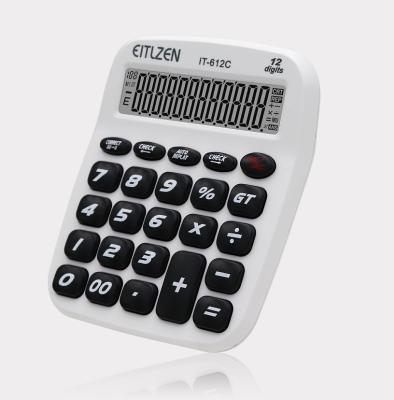 China Hot Sale General Purpose Calculator Business With Big Digit GT New Colorful Button 12 Model Calculator for sale