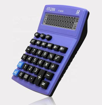 China High Quality General Purpose 12 Digit Large Display Electronic Calculator Calculator for sale