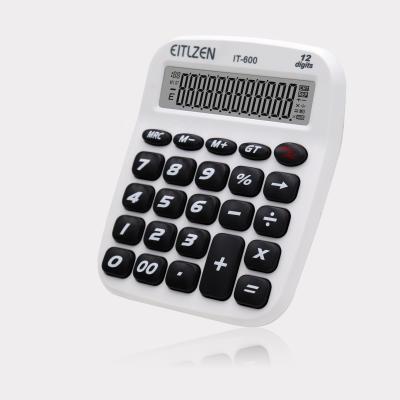 China Colorful 12 Digit Button Calculator General Purpose Factory Large Office And Business Calculadora Desktop Calculator for sale