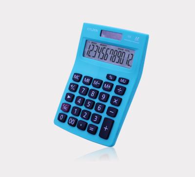 China Promotional General Purpose Calculator Low Price Desktop Calculator 12 Digits Calculator for sale