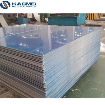 China Construction China Export Aluminum Hot Rolled Plate 5052 5005 5083 6061 6082 7075 for sale