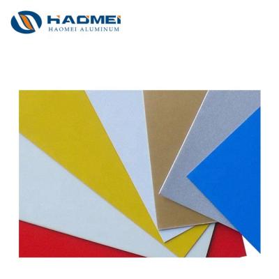 China Car Airplane Train Haomei Post Flooring Anodised Aluminum Sheet For Kitchen Making for sale