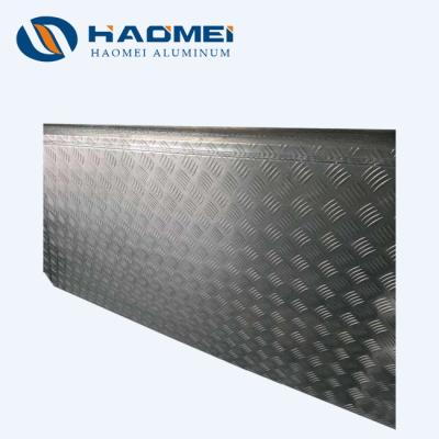 China Furniture Roller Of Aluminum Diamond Plate 2mm Thick for sale