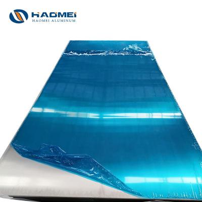 China PCB Drilling Entry Haomei 1100 H18 PCB Drilling Entry Aluminum Sheets for sale