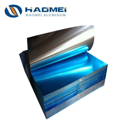 China Light Construction Reflector Mirror Anodizing Aluminum Sheet For Reflectorized Material for sale