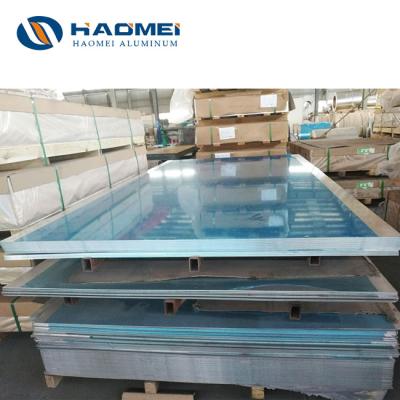 China Aluminum Reflector 1100 1050 Polished Mirror Sheet Manufacturer Wholesale for sale