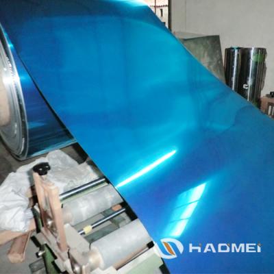 China Reflector Aluminum Mirror Finish Mirror Sheet For Lighting for sale