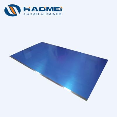 China Lighting Haomei Aluminum Sheet Mirror High Reflective for sale