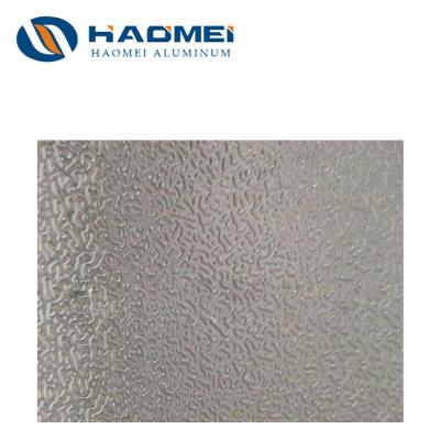 China Roof Stucco Embossed Aluminum Sheet 1050 3003-H154 for sale