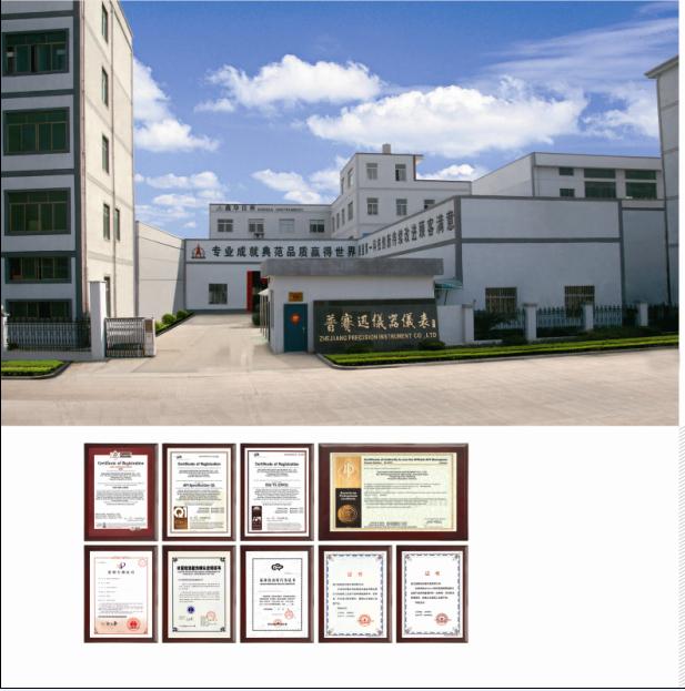 Verified China supplier - Zhejiang Precision Instrument Co., Ltd.