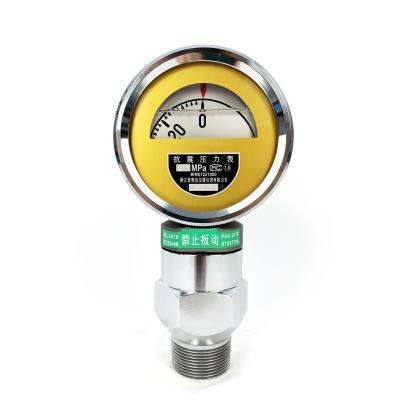 China YK_100B Mud Pump Pressure Gauge Oil Filled Differential Auxiliary YK-100B Equipment of Drilling, Breaking, Cementing and Other for sale