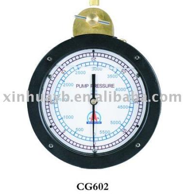 China 0~15000 psi column pressure indicator CG602 for sale