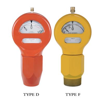 China 6000psi Type D Mud Pump Pressure Gauge Type D for sale