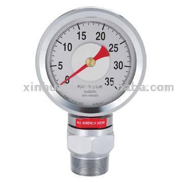 China YK-150 Mud Pump Pressure Gauge for sale